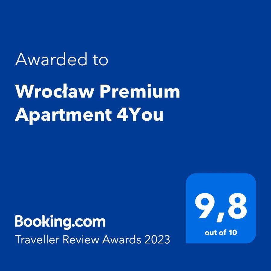 Wroclaw Premium Apartment 4You מראה חיצוני תמונה