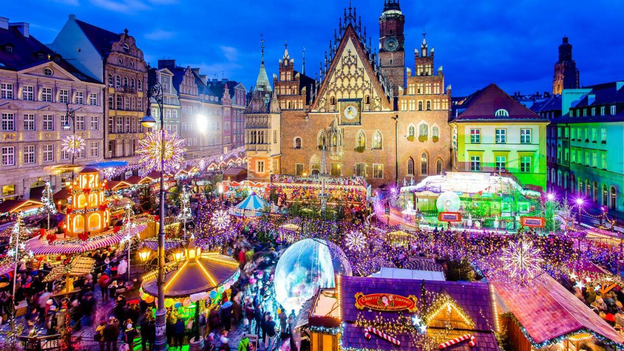 Wroclaw Premium Apartment 4You מראה חיצוני תמונה