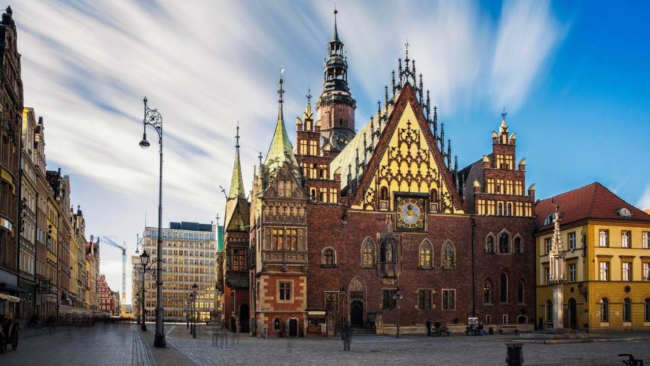 Wroclaw Premium Apartment 4You מראה חיצוני תמונה