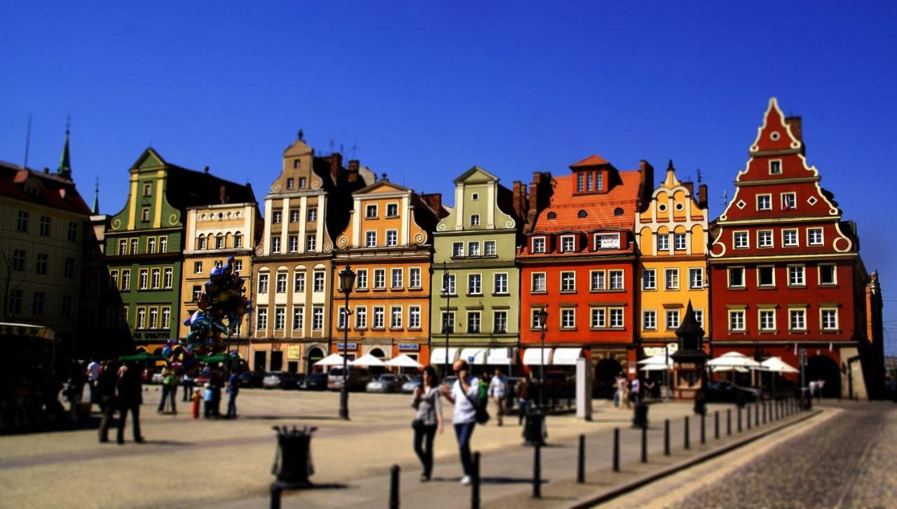 Wroclaw Premium Apartment 4You מראה חיצוני תמונה