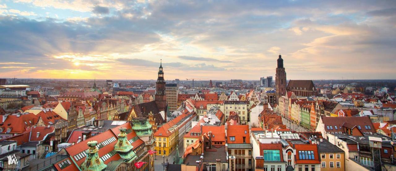 Wroclaw Premium Apartment 4You מראה חיצוני תמונה